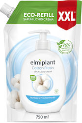 Elmiplant Refill Cotton And Pro-vitamin B5 Bubble Bath with AHA for Peeling 750ml Elmiplant Refill Cotton And Pro-vitamin B5 Bubble Bath with AHA for Peeling 750ml