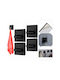 Olympus Single Wall-Mounted Bathroom Hook Black