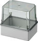 Elmark Surface Mounted Electrical Box Branching IP56 in Gray Color