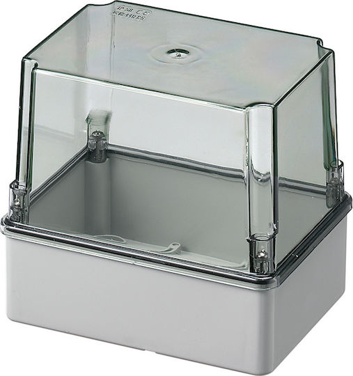 Elmark Surface Mounted Electrical Box Branching IP56 in Gray Color