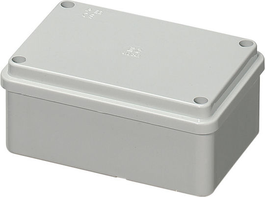 Elmark Surface Mounted Electrical Box Branching IP56 in Gray Color