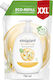 Elmiplant Refill Jasmine And Vanilla Αφρόλουτρο με AHA & Άρωμα Γιασεμί 750ml
