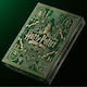 Harry Potter Playing Cards Green Version