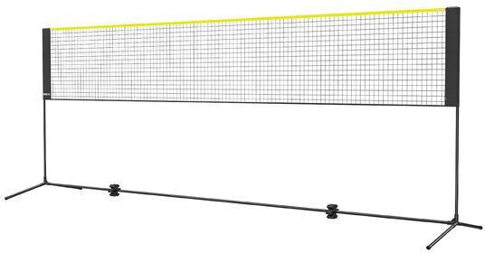 Fileu portabil tenis volei badminton înălțime reglabilă 914-1554 mm 5100x1550x1030 mm geantă de transport