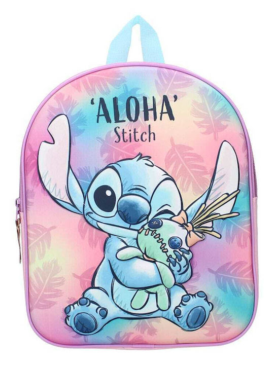 Vadobag Lilo Stitch Σχολική Τσάντα Πλάτης Δημοτ...