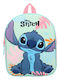 Vadobag Lilo Stitch Ghiozdan De Școală Primară Roz 26 x 3 x 32 cm