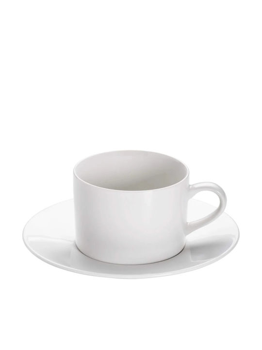 Maxwell & Williams Tasse Kaffee aus Porzellan Braun 225ml