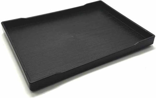H&S Collection Plastic Rectangular Serving Tray in Black Color 40x28.5cm 735168005 1pcs H&S Collection Plastic Rectangular Serving Tray in Black Color 40x28.5cm 735168005 1pcs
