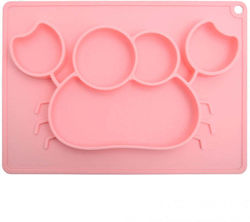 One & Only Baby Baby Food Plate Made of Silicone