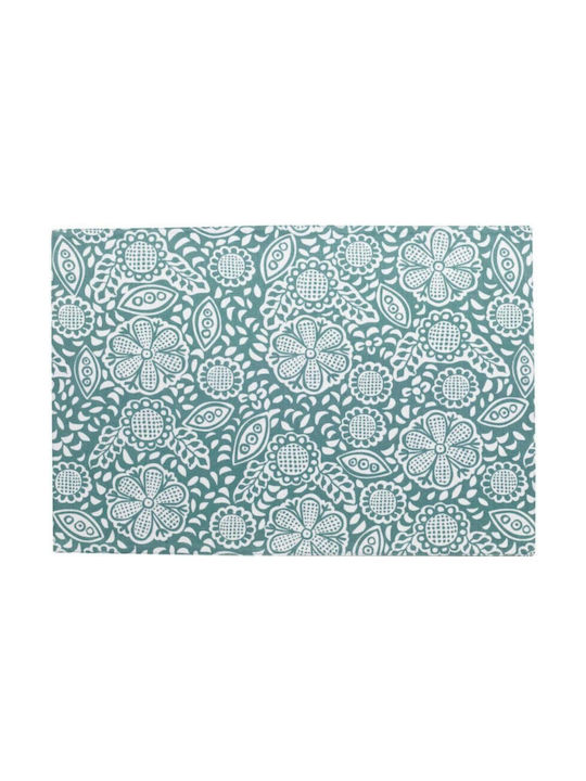 Winkler Fabric Placemat Paon Green 48x33cm