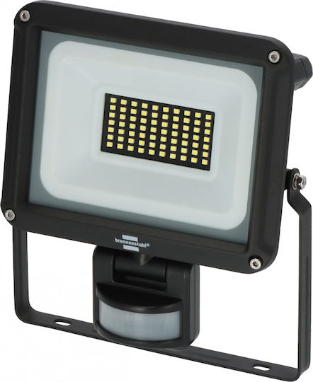 Brennenstuhl Jaro Στεγανός Προβολέας LED 30W Ψυχρό Λευκό 6500K με Αισθητήρα Κίνησης IP65