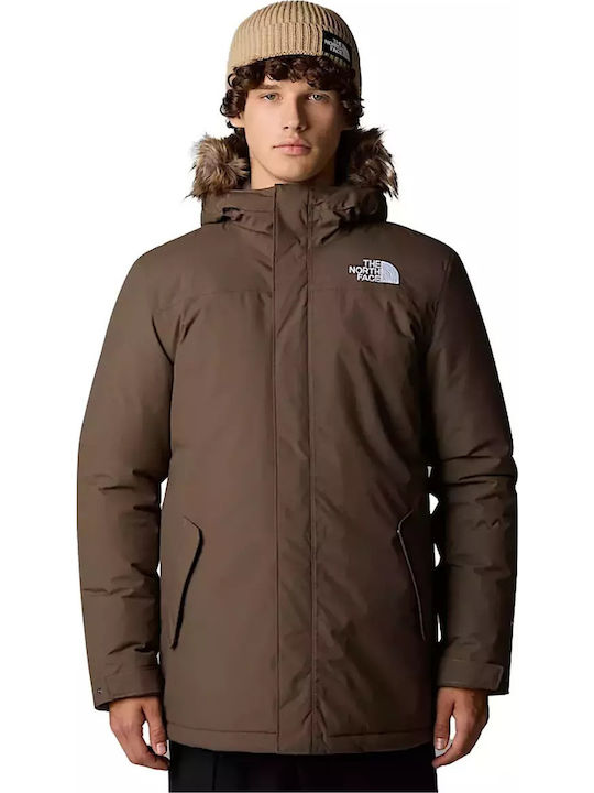 The North Face Jacket Waterproof Smokey Brown