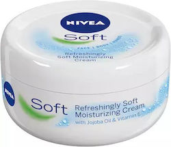 Nivea Soft Feuchtigkeitsspendende Creme Körper ...