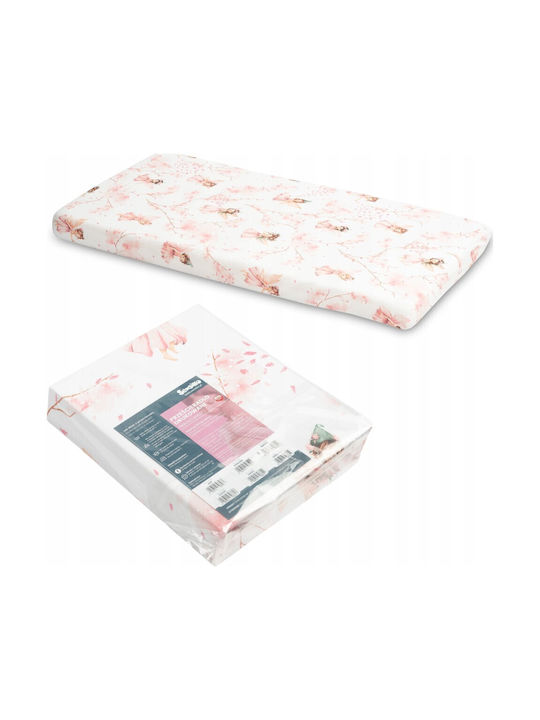 Sensillo Baby Sheet Crib Cotton 60x120cm