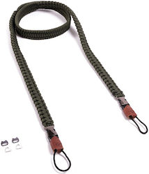 Каишка за фотоапарат C-rope Traveler Paracord 140см Военен маслинен цвят Ритейл