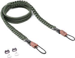 Каишка за фотоапарат C-rope Traveler Paracord 100см Военен маслинен цвят Ритейл