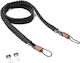 Camera Accessories C-rope Strap Traveler Paracord 100cm Silent Black Retail