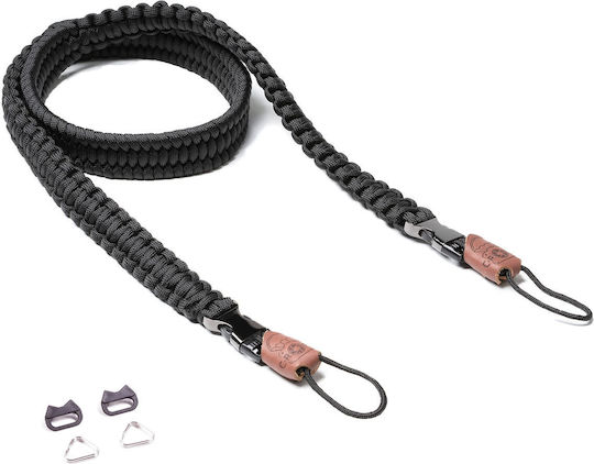 Camera Accessories C-rope Strap Traveler Paracord 100cm Silent Black Retail