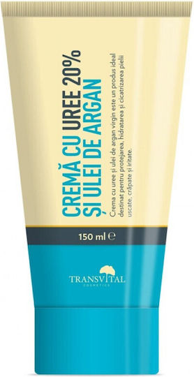 Transvital 20% Urea Cream With Argan Oil Κρέμα για Ατοπική Δερματίτιδα 150ml