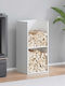 vidaXL Hölzernes Regal Holzlagerung 40x30x80cm
