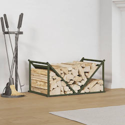 vidaXL Wooden Shelf Wood Storage 70x43x34.5cm Green vidaXL Wooden Shelf Wood Storage 70x43x34.5cm Green