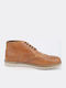 Leather Tabac Brown Men's Boots