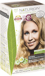 Naturigin Permanente Haarfarbe Goldblond 10.3 Naturigin Permanente Haarfarbe Goldblond 10.3