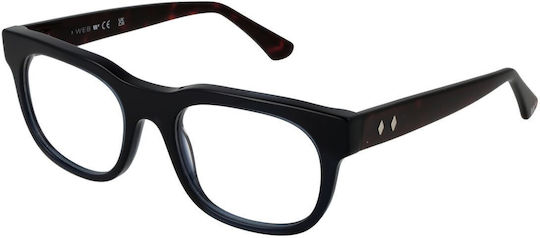 Men's Eyeglass Frame Web Eyewear We5425 53092