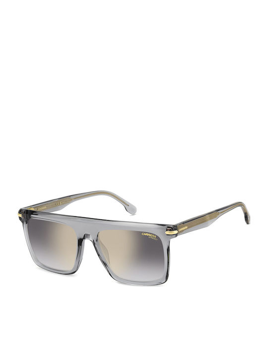 Carrera Men's Sunglasses with Gray Plastic Fram...