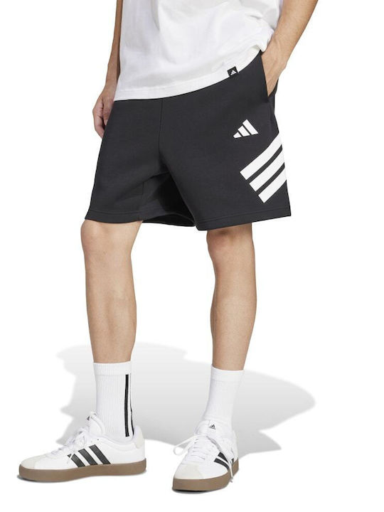 adidas Future Icons 3-stripes Athletic Men's Shorts Black
