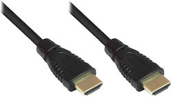 Good Connections HDMI 2.0 HDMI male - HDMI male 3m Μαύρο Good Connections HDMI 2.0 HDMI male - HDMI male 3m Μαύρο