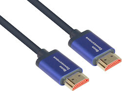 Good Connections HDMI 2.1 HDMI male - HDMI male 1m Μπλε