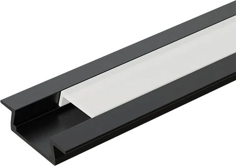 Elmark El-87cr Profil LED-Streifen 2,5m Schwarz