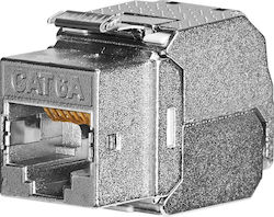 EFB Keystone EC020100003 RJ45 Cat.6a 1τμχ EFB Keystone EC020100003 RJ45 Cat.6a 1τμχ