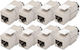 Digitus Keystone DN-93617-8 RJ45 8τμχ