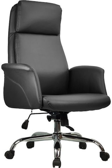 Pakketo Derjio Executive Reclining Office Chair with Fixed Arms Black 033-000022