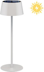 Διακοσμητικό Φωτιστικό Realpower Led-solar Table Lamp Dimmable Battery White