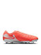 Nike Tiempo Legend 10 Pro Football Shoes with Cleats Orange