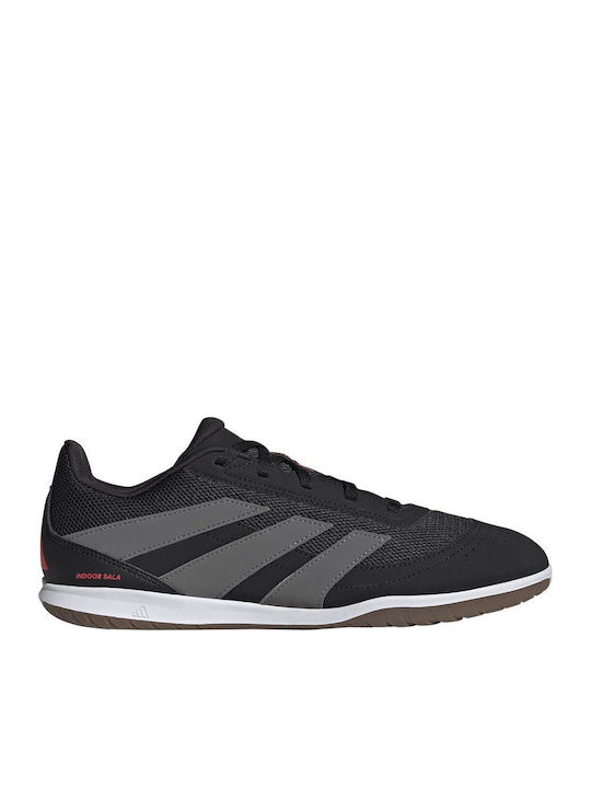 adidas Predator Club Fußballschuhe Halle Schwarz