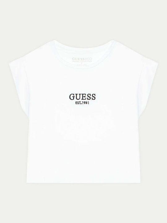 Guess Children's T-shirt White