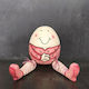 Humpty Dumpty Ροζ 15cm