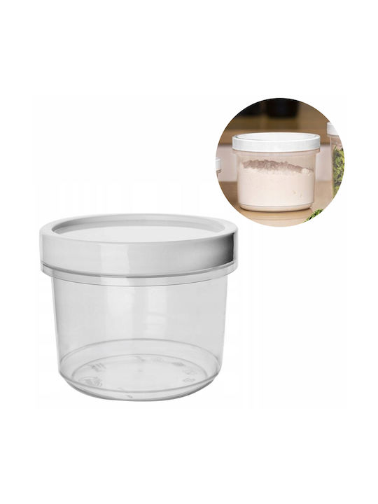 Vilde Δοχείο Φαγητού Πλαστικό Λευκό 560ml