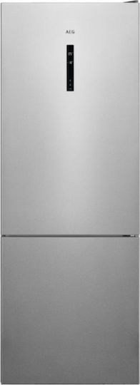 AEG Kühl-Gefrierkombination 481Es NoFrost H192xB70xT71.2cm. Inox ORC6M481EX