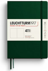 Leuchtturm1917 Cu Pagini Albe A5 Verde