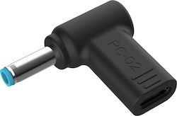 Μετατροπέας Φορτιστή Conceptronic Adapter Usb-c > Dc Dell 4.5x3.0mm 18-20v Sw