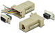 Digitus Adapter Rs 232 Db9 Rj45 Modular Db9 M Rj45 F