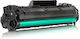 KMP Συμβατό Toner για Laser Εκτυπωτή HP CF283X Μαύρο