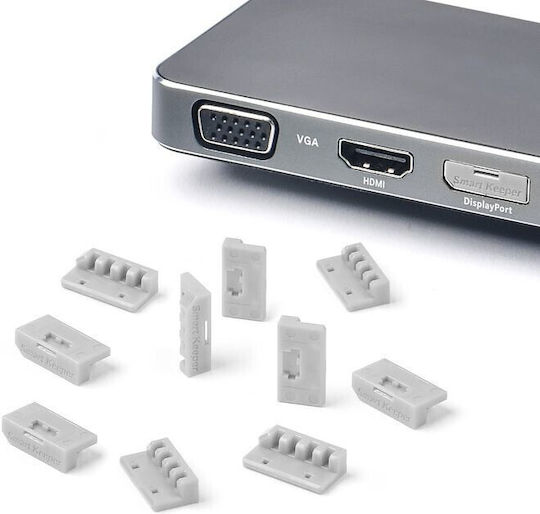 Κλειδαριά Θυρών Smartkeeper Basic Network Module Port Lock 8p