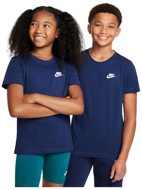 Nike T-shirt Μπλε
