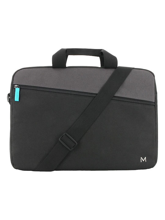 Mobilis Theone Τσάντα Ώμου / Χειρός για Laptop 14" σε Μαύρο χρώμα